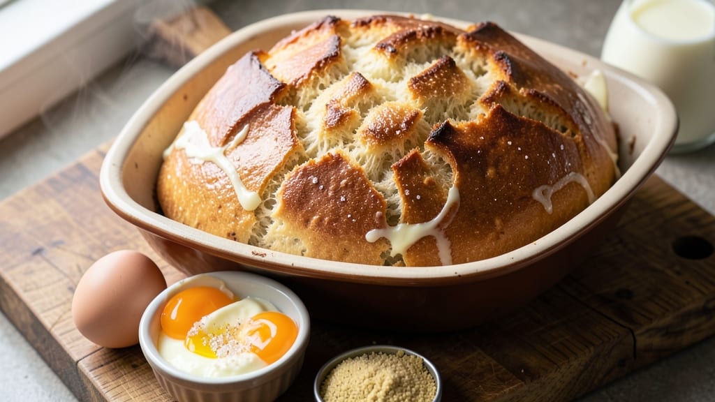 Animal-Based Bread Recipe: Savory Za'atar Crust With Soft, Pillowy Heart