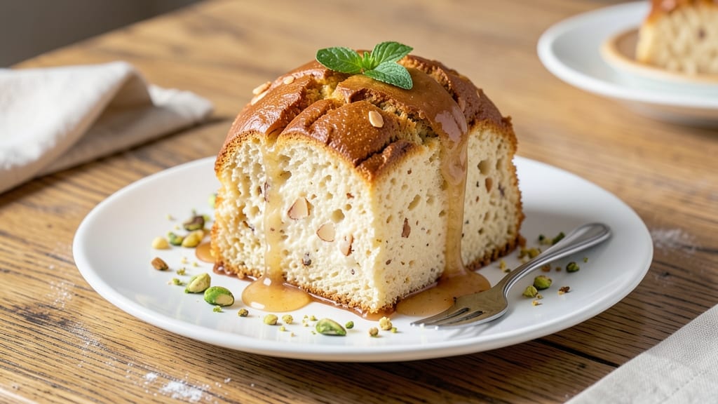 Almond Cream Bread Recipe: Nutty Swirls and Moist Layers in One Bite