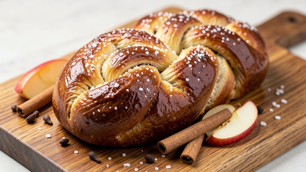 Apple Cinnamon Challah Bread Recipe: Spiced Swirls and Golden Crust Magic