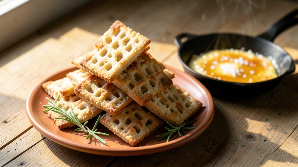 Armenian Cracker Bread Recipe: Za’atar-Spiced Crunch With Pillowy Softness Inside