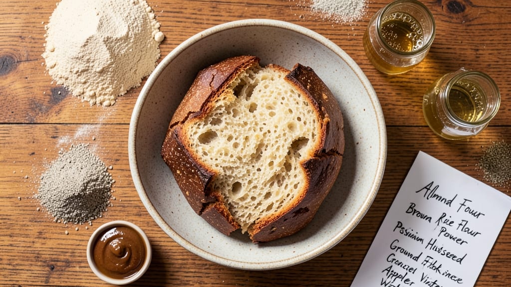 Almond Flour Bread Recipe Without Eggs: Gluten-Free Loaf With Nutty Crunch and Pillowy Softness