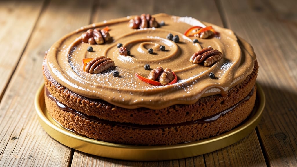 9x13 Gingerbread Cake Recipe: Spiced Molasses Swirls and Crunchy Top