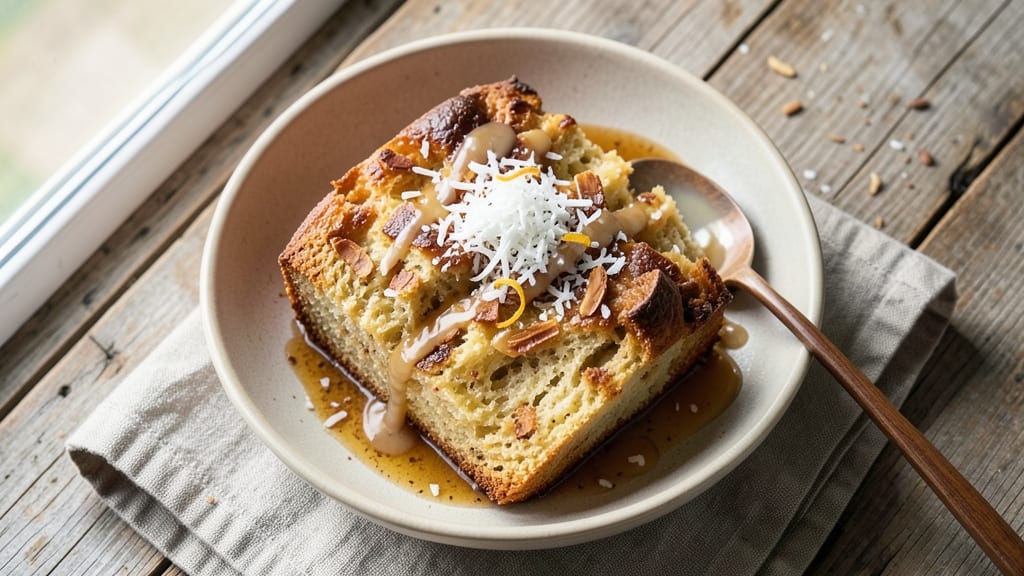 Asian Coconut Bread Recipe: Tropical Moisture With Crunchy Top