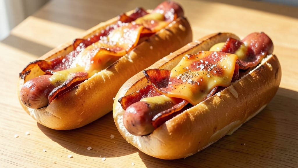 Baco Bread Recipe: Crispy Crust, Gooey Cheese Swirls Inside