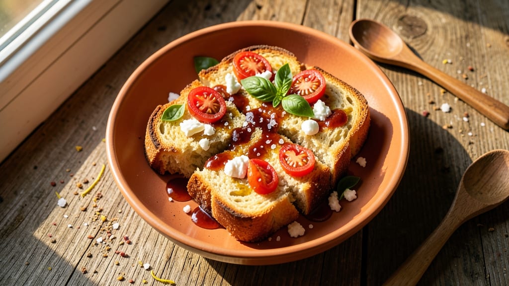 Amish Tomato Bread Recipe: Rustic Crust With Sweet-Tart Tomato Swirls