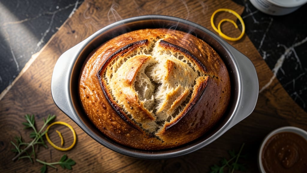 50 50 Bread Recipe for Bread Maker: Walnut-Honey Swirl With Crusty Top