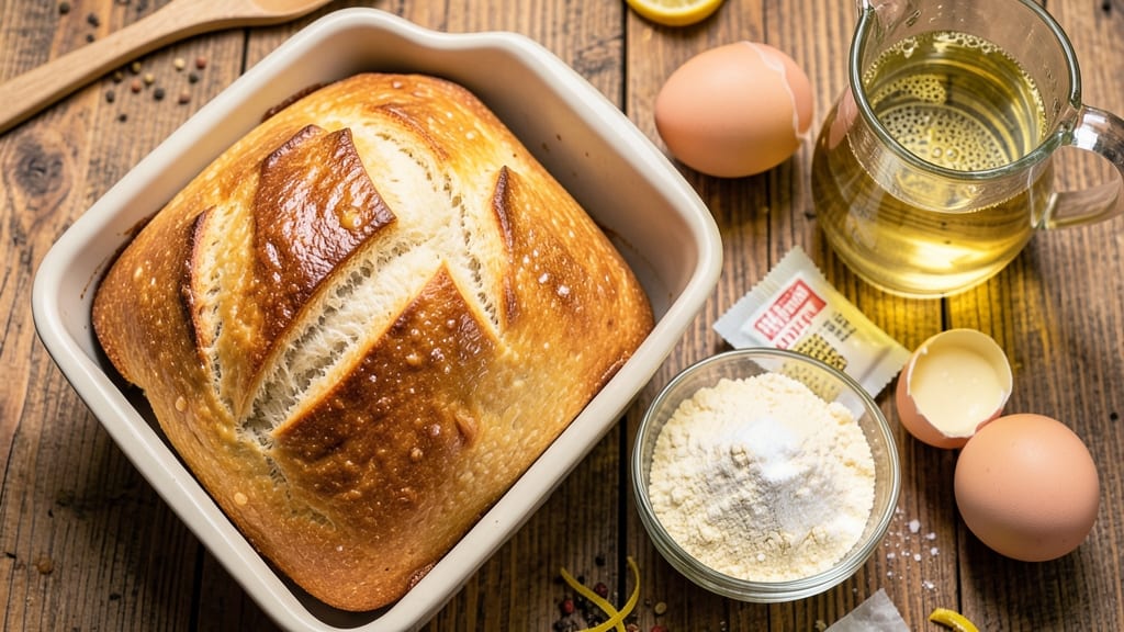 Amish White Bread Recipe With All-Purpose Flour: Golden Crust and Pillowy Softness in One Loaf