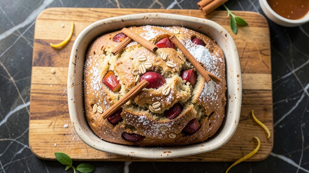 Apple Oatmeal Bread Machine Recipe: Warm Spice-Infused Loaf With Moist Apple Swirls
