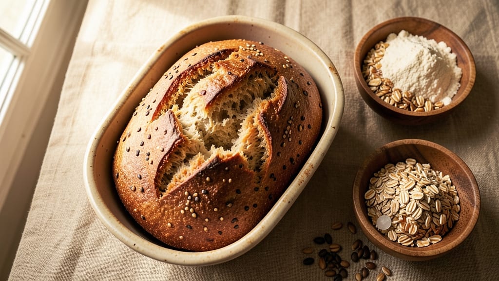 9-Grain Bread Machine Recipe: Nutty, Crusty Loaf With Minimal Hands-On Time