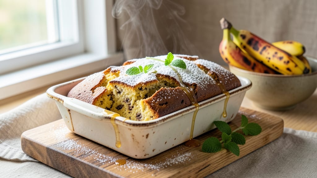 Alna Store Banana Bread Recipe: Moist Swirls and Warm Spice Harmony