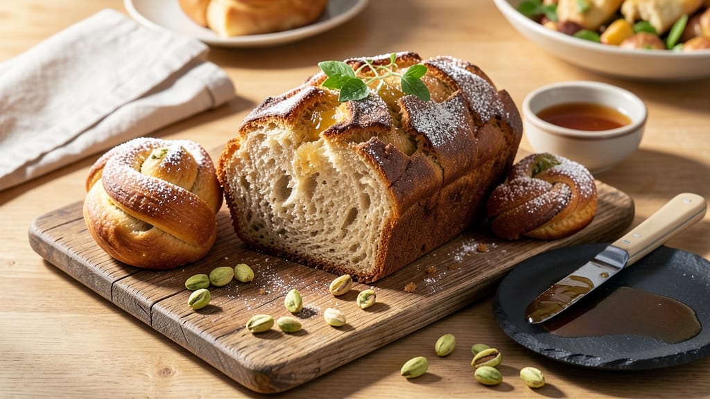 Armenian Sweet Bread Recipe: Za’atar-Spiced Crust With Honeyed Pillowy Heart