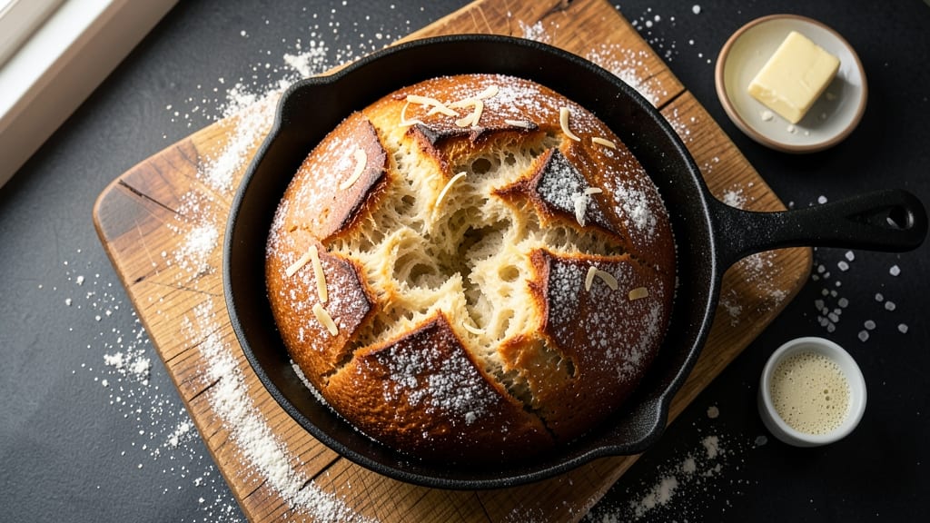 Artisan Beer Bread Recipe: Crusty Crunch With Foil-Sealed Rise Magic