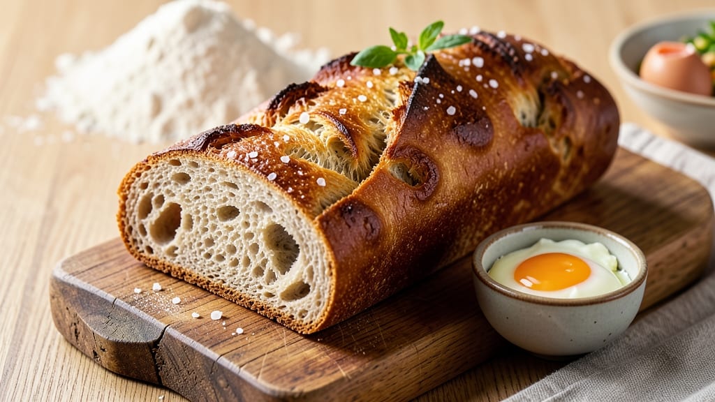 5 Star Homemade Bread Recipe: Dutch Oven Poached Crust With Cloud-Like Crumb