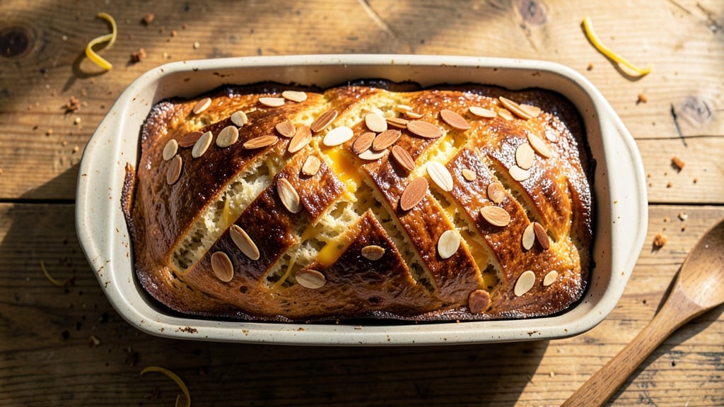 Almond Cheese Bread Recipe: Golden Crust With Nutty-Sweet Swirls
