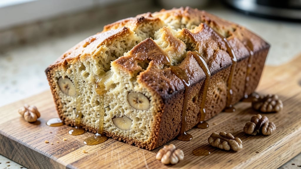 Alpha Bakery Banana Bread Recipe: Fudgy Swirls and Warm Spice Harmony