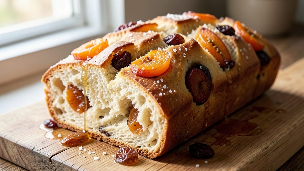 Apricot Raisin Bread Recipe: Warm Spice and Fruit Swirls in Every Slice