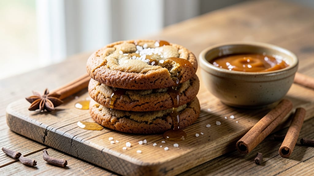 Ann Clark Gingerbread Cookie Recipe: Spiced Molasses Kisses With Crunchy Edges