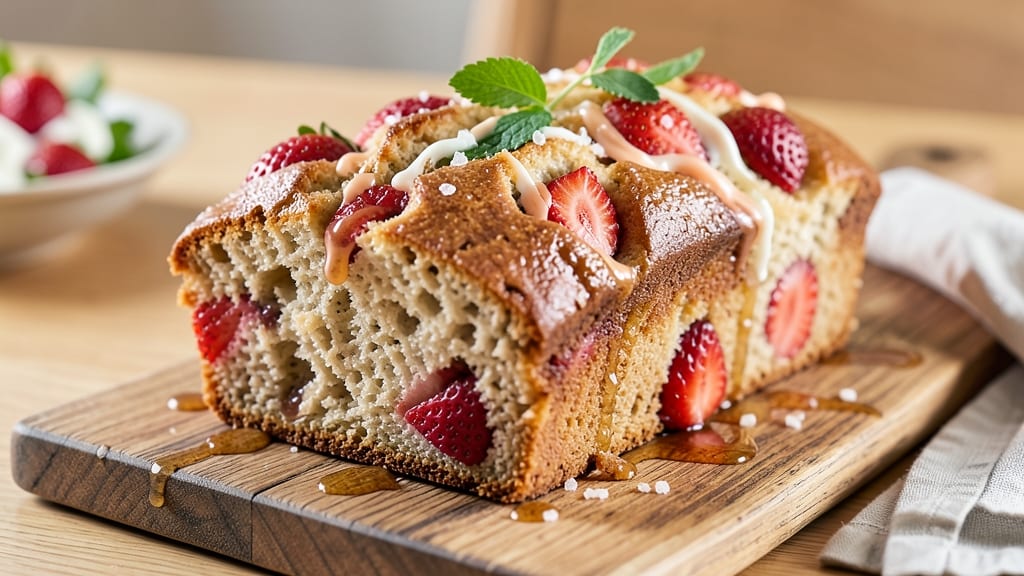 Baby Strawberry Banana Bread Recipe: Sweet-Tart Swirls and Moist Crumb Magic