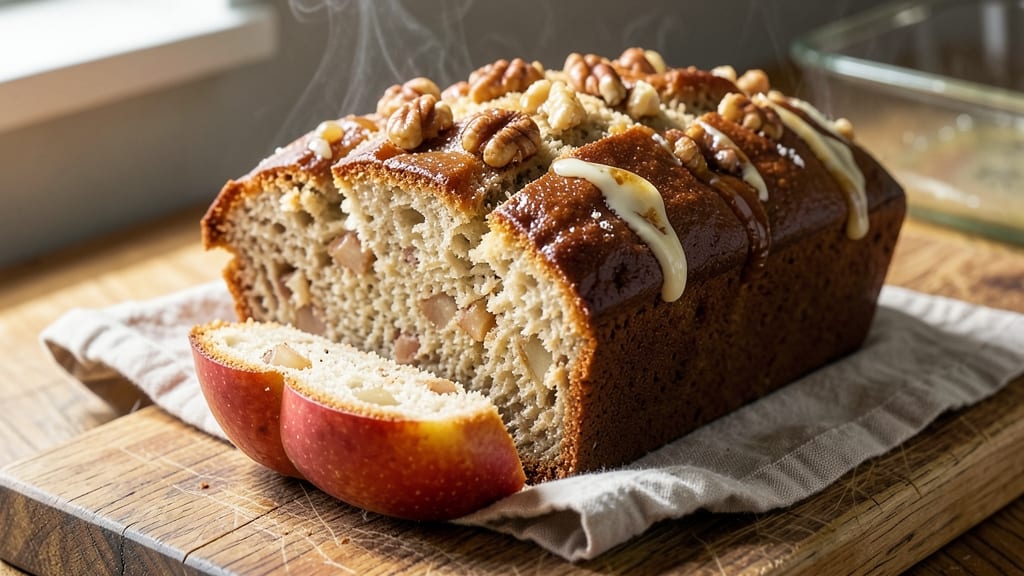 Apple Cinnamon Nut Bread Recipe: Warm Spiced Swirls and Crusty Top Magic