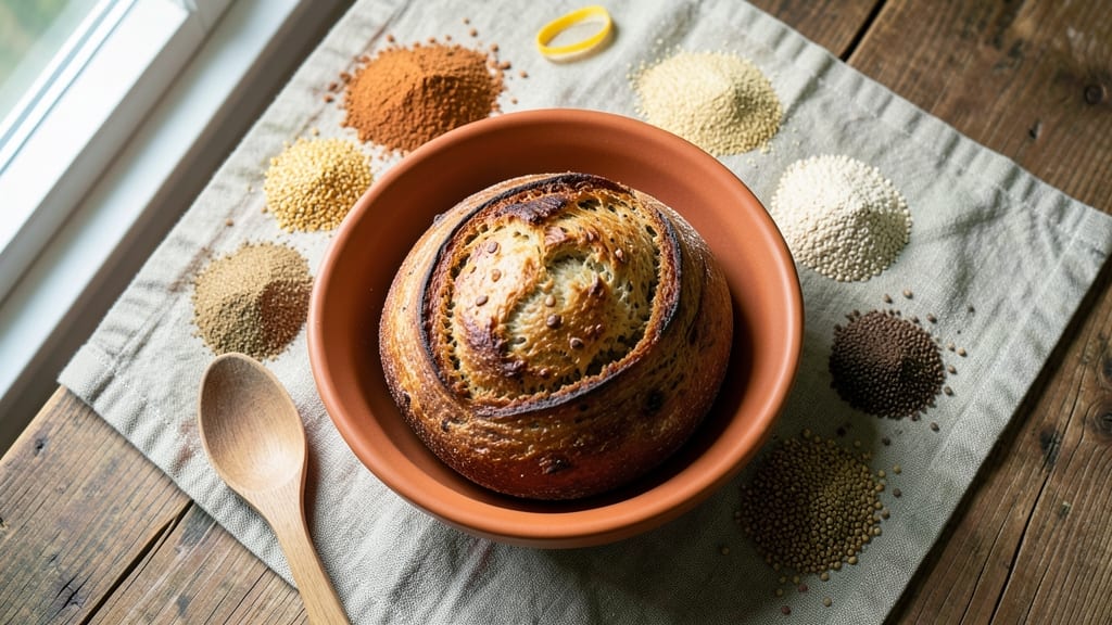 9 Grain Flour Bread Recipe: Nutrient-Packed Crust With Wholesome Depth