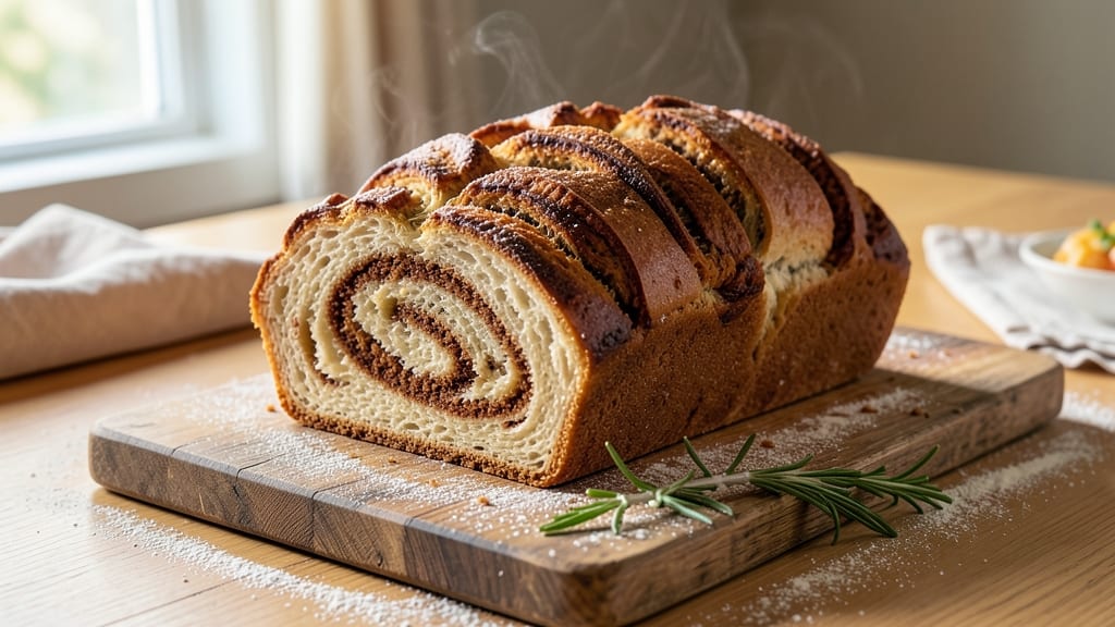 Amish Cinnamon Friendship Bread Recipe Without Starter: Warm Spice and Walnut Swirls in One Foil-Sealed Loaf