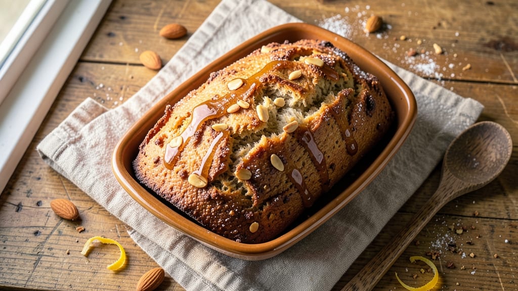 Amaretto Bread Recipe: Nutty Liqueur Swirls With Buttery Crust