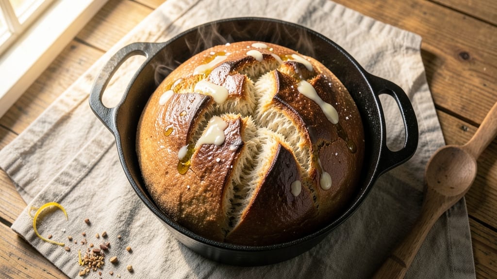 Artisan Bread Recipe Dutch Oven Overnight: Steam-Perfected Crust With No-Knead Ease