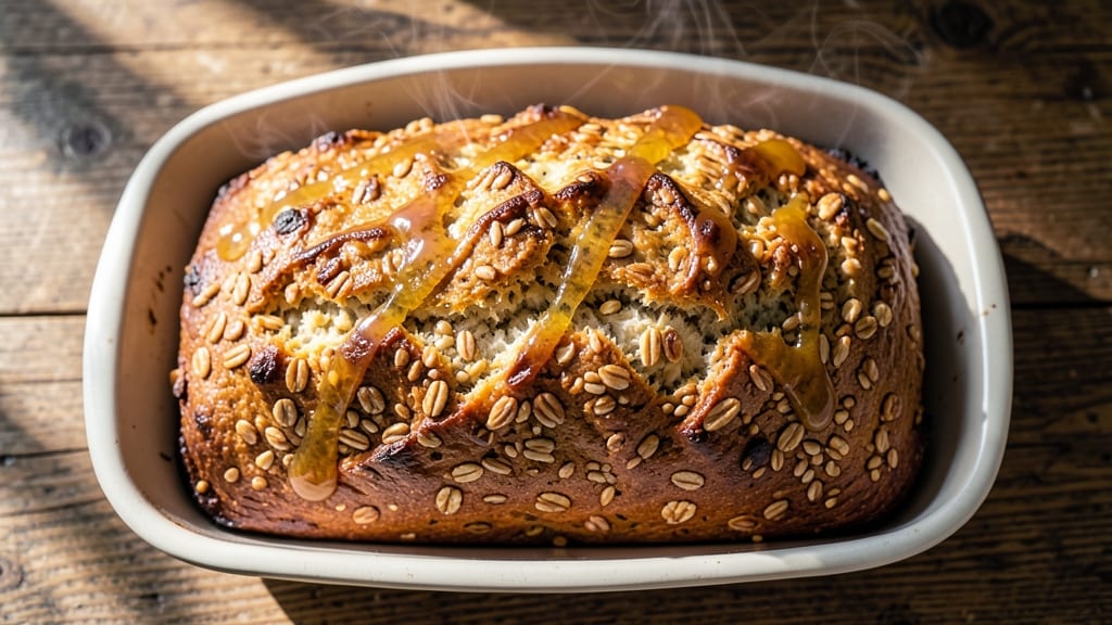 9-Grain Honey Oat Bread Recipe: Golden Crust and Nutty Sweetness in Every Slice