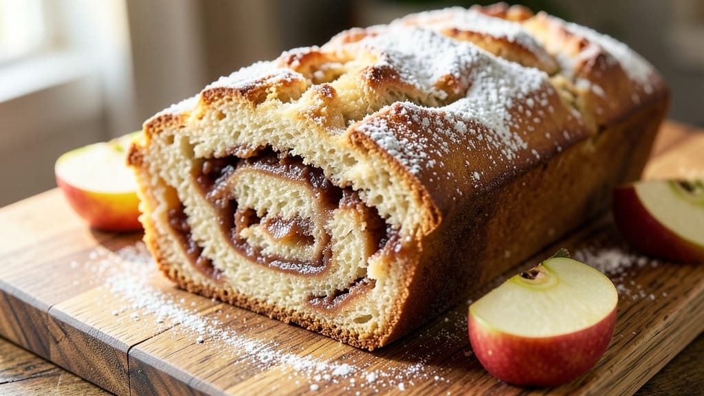 Apple Bread Recipe Using Apple Pie Filling: Warm Spice and Fruit Swirls in Every Slice