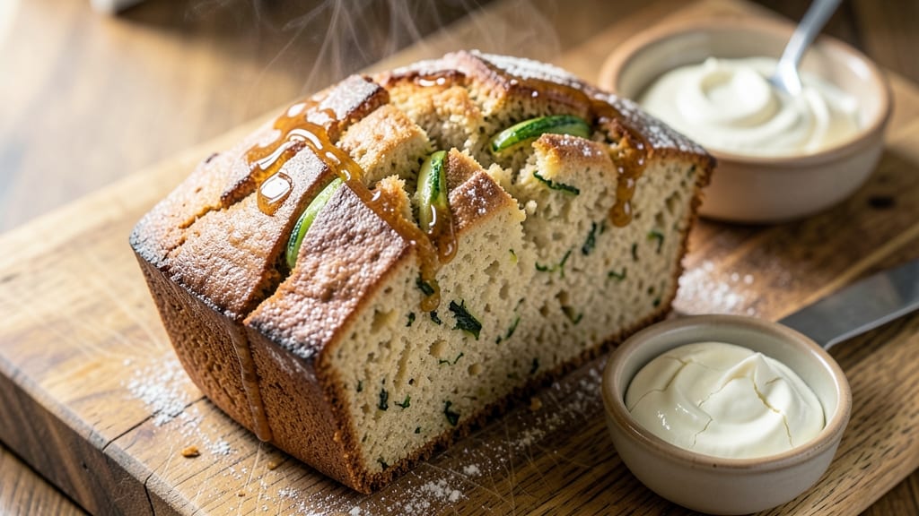 America's Test Kitchen Zucchini Bread Recipe: Moist Crumb With Walnut Swirls and Spiced Depth