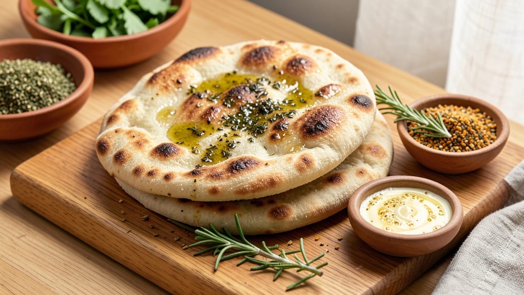 Armenian Pita Bread Recipe: Za'atar-Spiced Layers That Stay Fresh All Week