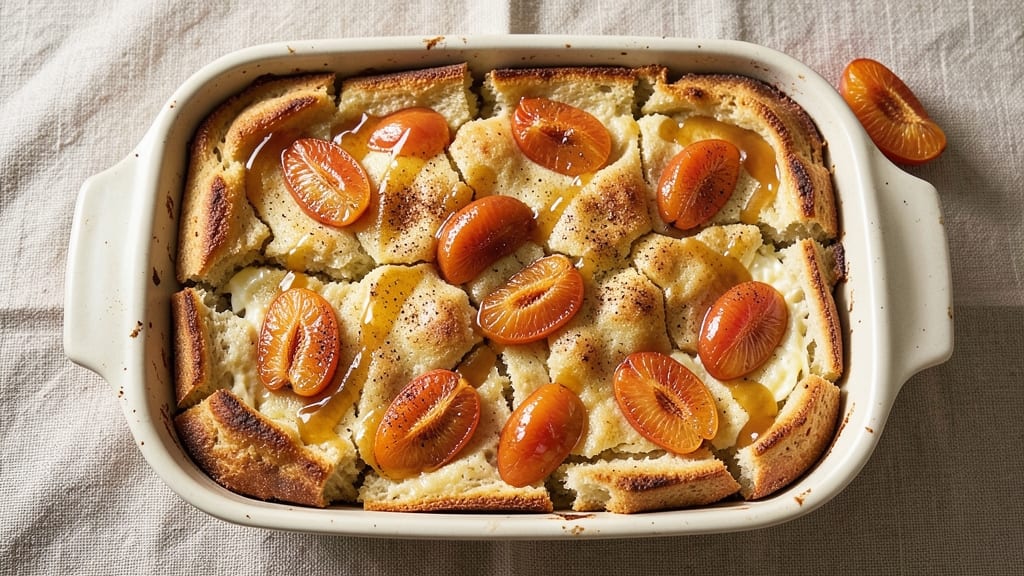 Apricot Bread Pudding Recipe: Warm Spice and Fruit Swirls in Every Bite