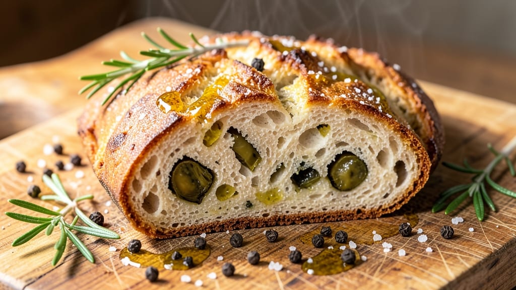Arcangeli Artichoke Bread Recipe: Herb-Infused Crust With Tangy Artichoke Swirls