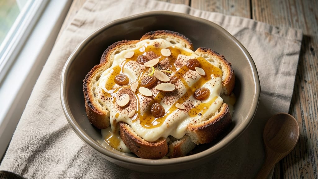 Ayesha Curry Bread Pudding Recipe: Spiced Egg Custard With Toasted Crunch