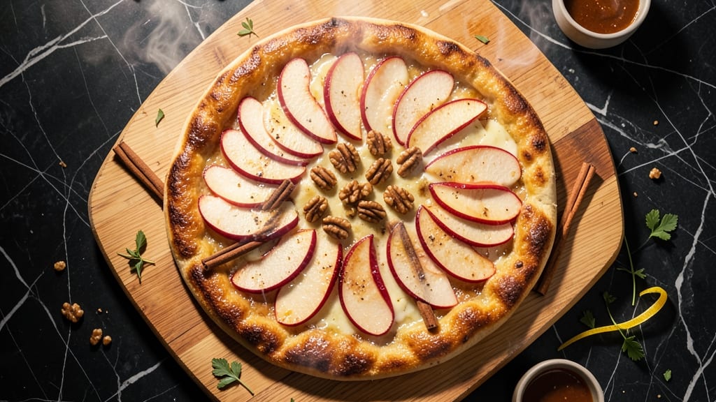 Apple Flatbread Recipe: Spiced Apple Filling That Shines in Every Bite