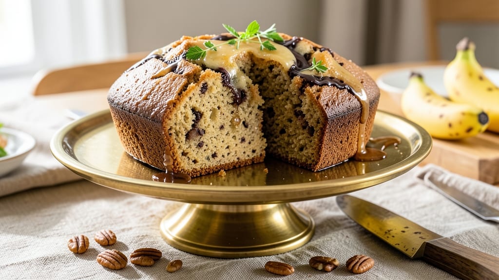 Ambitious Kitchen Banana Bread Recipe: Triple-Layered Moisture with Nutty Swirls