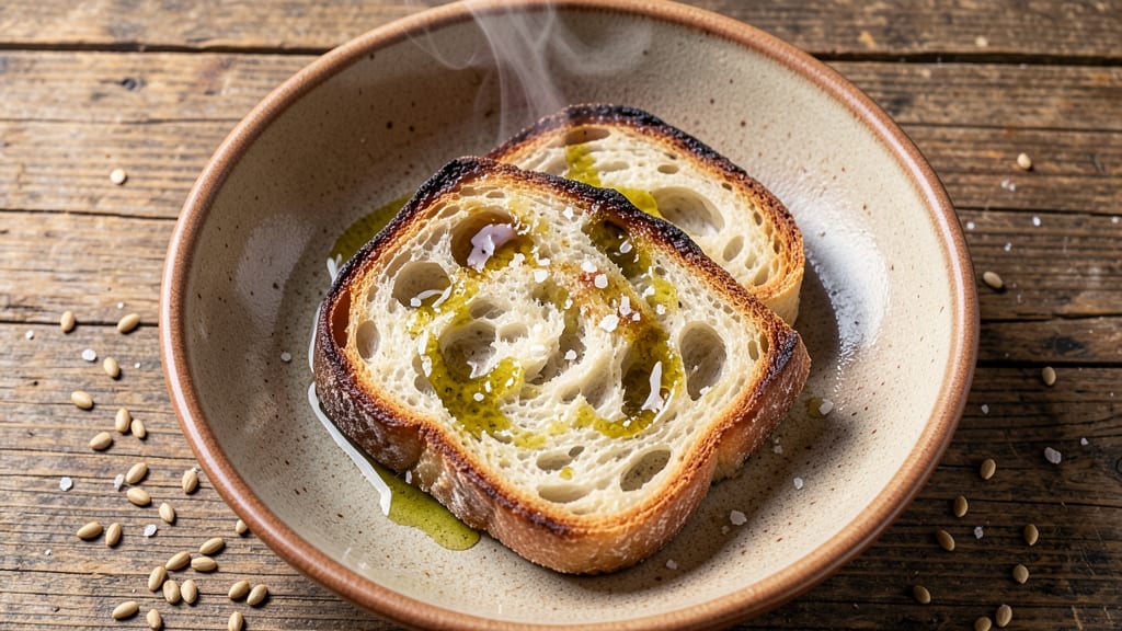 All Antico Vinaio Bread Recipe: Olive Oil Poofed Crust With Golden Crunch