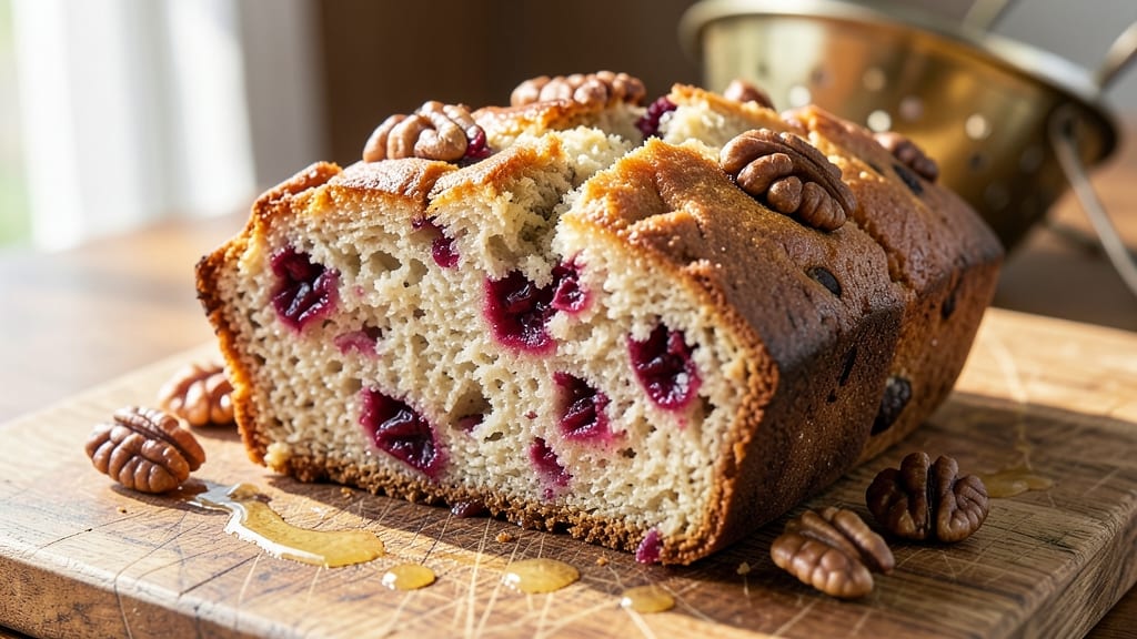 Artisan Cranberry Walnut Bread Recipe: Sweet-Tart Swirls and Crunchy Top
