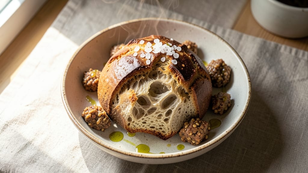 Artisan Sourdough Discard Bread Recipe: Tangy Depth From Starter Waste