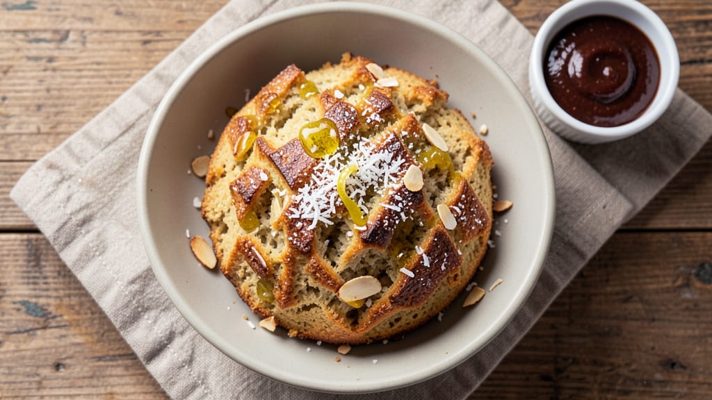 Almond Flour and Coconut Flour Bread Recipe: Gluten-Free Loaf With Crispy-Topped Crunch