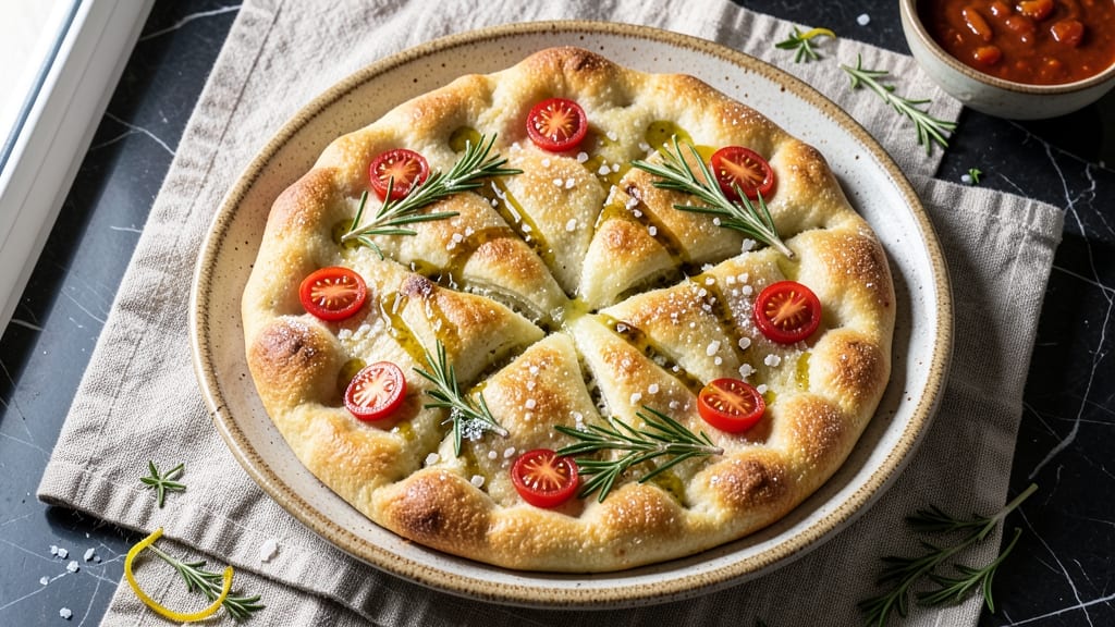 Artisan Focaccia Bread Recipe: Olive Oil Infusion for Crusty, Pillowy Layers
