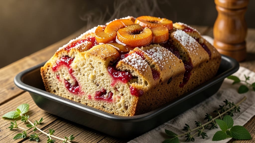 Apricot Bread Machine Recipe: Sweet Fruit Swirls and Buttery Crust Magic