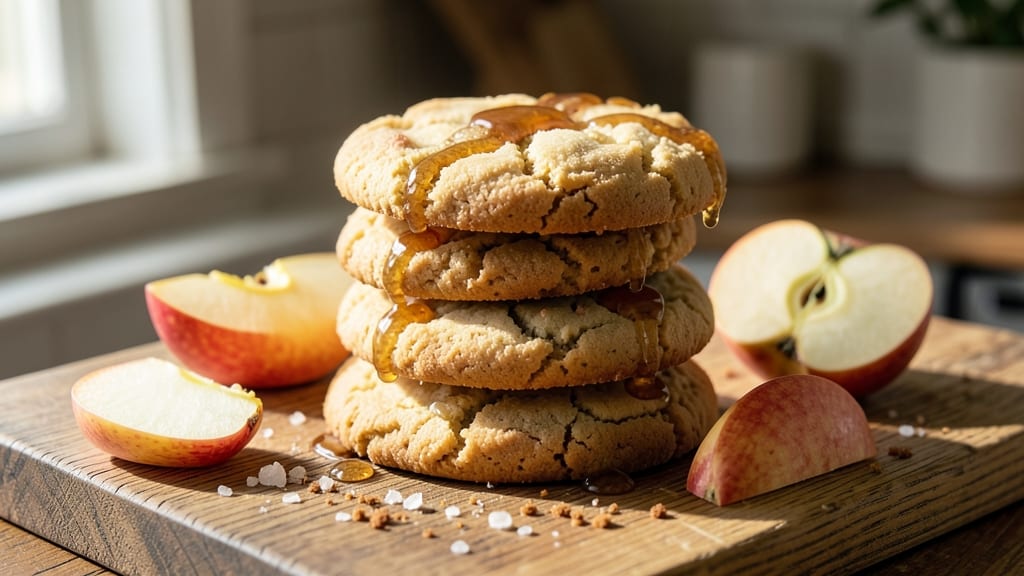 Apple Shortbread Cookie Recipe: Buttery Crunch With Vanilla-Apple Swirl Magic