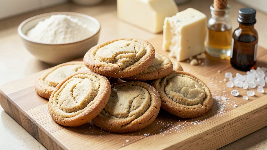 Almond Flour Keto Shortbread Cookies Recipe: Nutty Crunch Without the Guilt