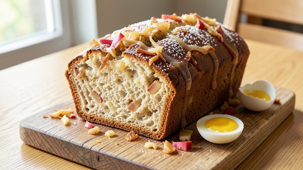 Apple Bread Recipe With Shredded Apples: Warm Cinnamon Apple Streaks and Buttery Crust Magic