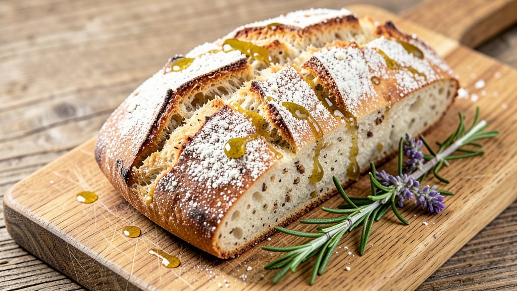 Ana's Fasting Bread Recipe: Light and Flavorful Without Grains