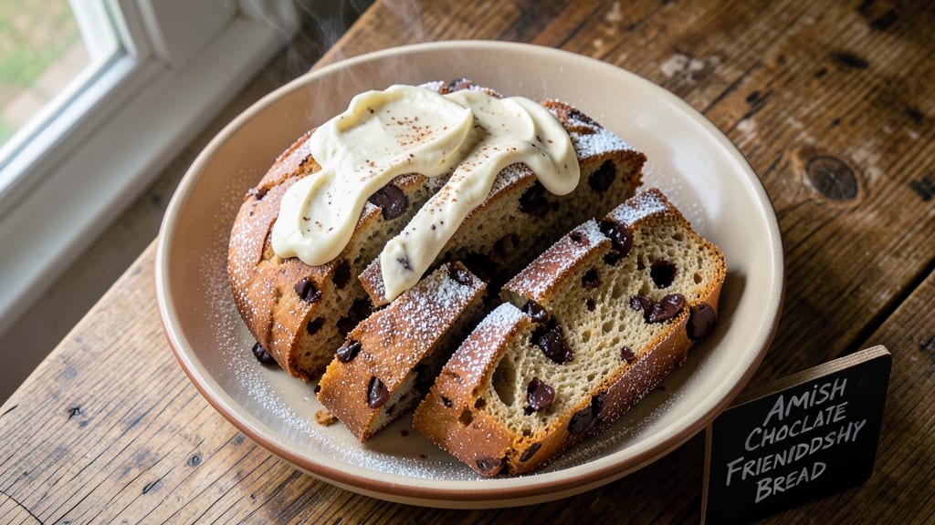 Amish Chocolate Friendship Bread Recipe: Vanilla-Spiced Swirls and Crispy Top Magic