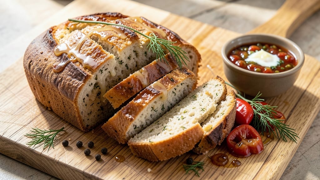Amish Dill Pickle Bread Recipe: Savory Swirls and Crusty Crunch in One Loaf