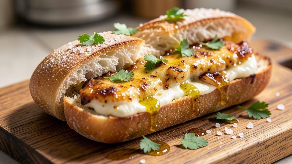 Awesome Garlic Bread Recipe: Buttery Knife-Tender Crust With Foil-Sealed Juice Lock