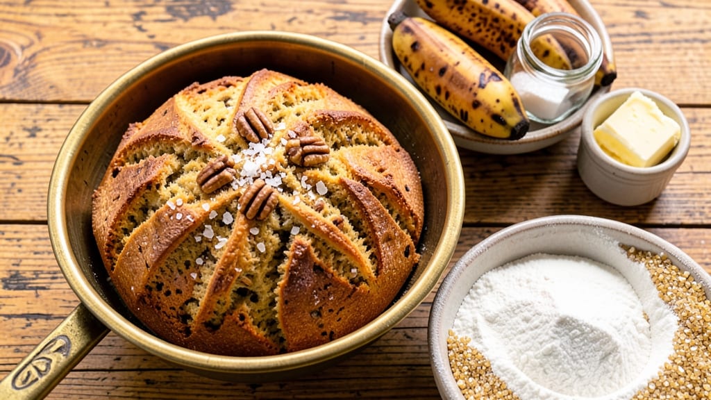 Authentic Banana Bread Recipe: Warm Spice and Walnut Swirls for Coffee Companions